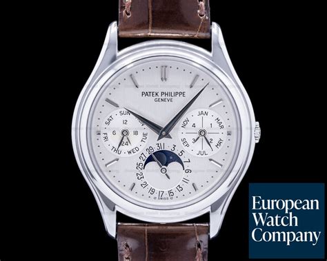patek philippe 3940 platinum